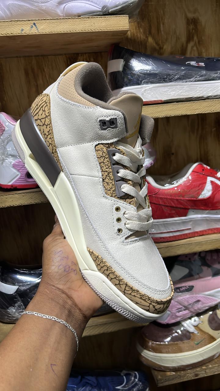 Jordan 3 Beige